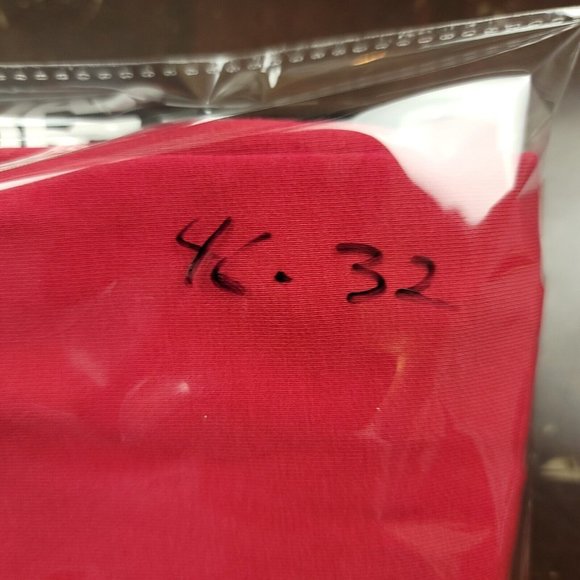 Karl Lagerfeld Mens XS Joggers Red Drawstring Pockets‎ Logo Side Stripe Pants - Picture 14 of 14